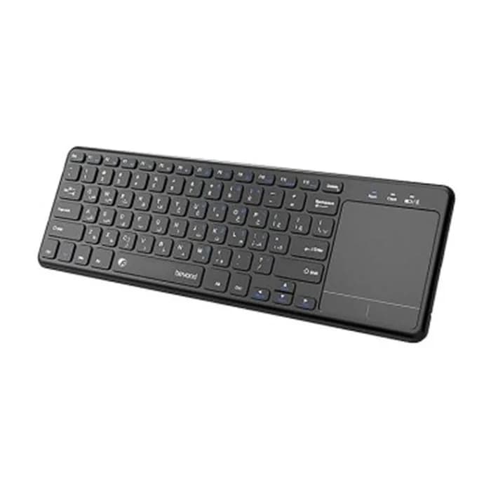 کیبورد بی سیم بیاند BK-6802BT با حروف فارسی | عماد رایان کیبورد بی سیم بیاند BK-6802BT با حروف فارسی
