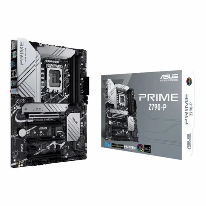 مادربرد ایسوس Motherboard Asus Prime Z790 P DDR5 | عماد رایان مادربرد ایسوس Motherboard Asus Prime Z790 P DDR5
