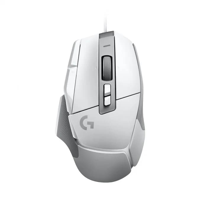 ماوس گیمینگ لاجیتک G502 X White Wired | عماد رایان ماوس گیمینگ لاجیتک G502 X White Wired