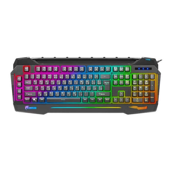 کیبورد گیمینگ گرین مدل GK702-RGB | عماد رایان کیبورد گیمینگ گرین مدل GK702-RGB