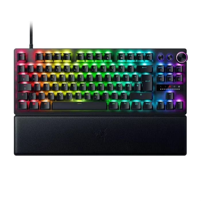 کیبورد گیمینگ ریزر Huntsman V3 Pro TKL Analog Switch | عماد رایان کیبورد گیمینگ ریزر Huntsman V3 Pro TKL Analog Switch