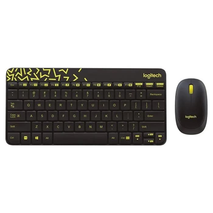 کیبورد و ماوس بیسیم لاجیتک مدل MK240 | عماد رایان کیبورد و ماوس بیسیم لاجیتک مدل MK240