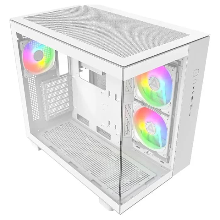 کیس مونتک مدل KING 65 PRO WHITE | عماد رایان کیس مونتک مدل KING 65 PRO WHITE