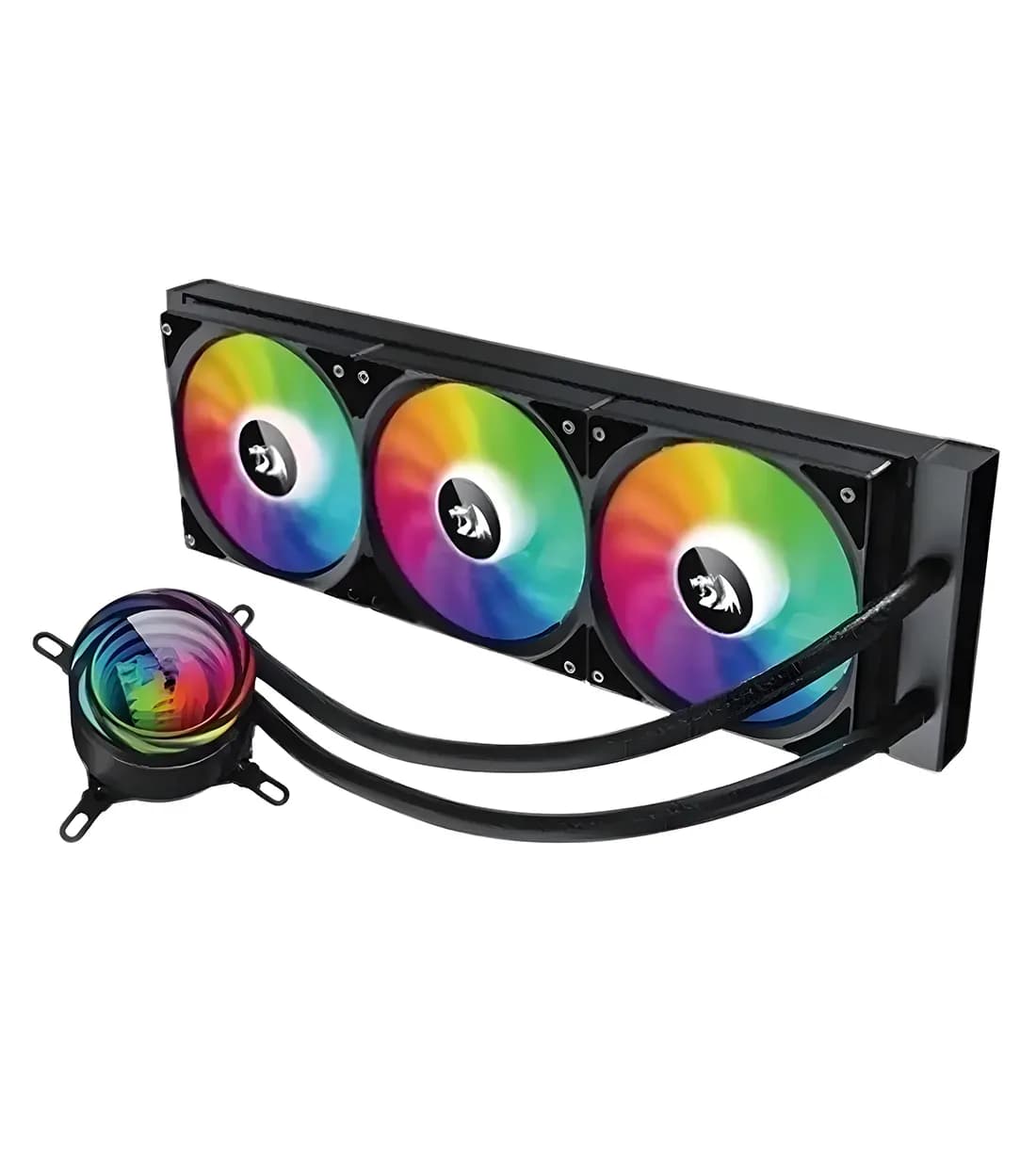 خنک کننده مایع پردازنده ردراگون مدل CCW-1018 360 RGB | عماد رایان خنک کننده مایع پردازنده ردراگون مدل CCW-1018 360 RGB