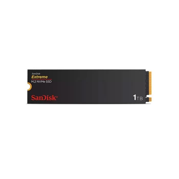 حافظه SSD اینترنال سن دیسک M.2 NVMe مدل Extreme ظرفیت 1 ترابایت | عماد رایان حافظه SSD اینترنال سن دیسک M.2 NVMe مدل Extreme ظرفیت 1 ترابایت