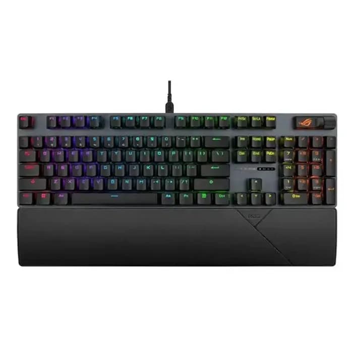 کیبورد گیمینگ ایسوس ROG Strix XA14 SCOPE II X NXSWV2 AR ABS | عماد رایان کیبورد گیمینگ ایسوس ROG Strix XA14 SCOPE II X NXSWV2 AR ABS