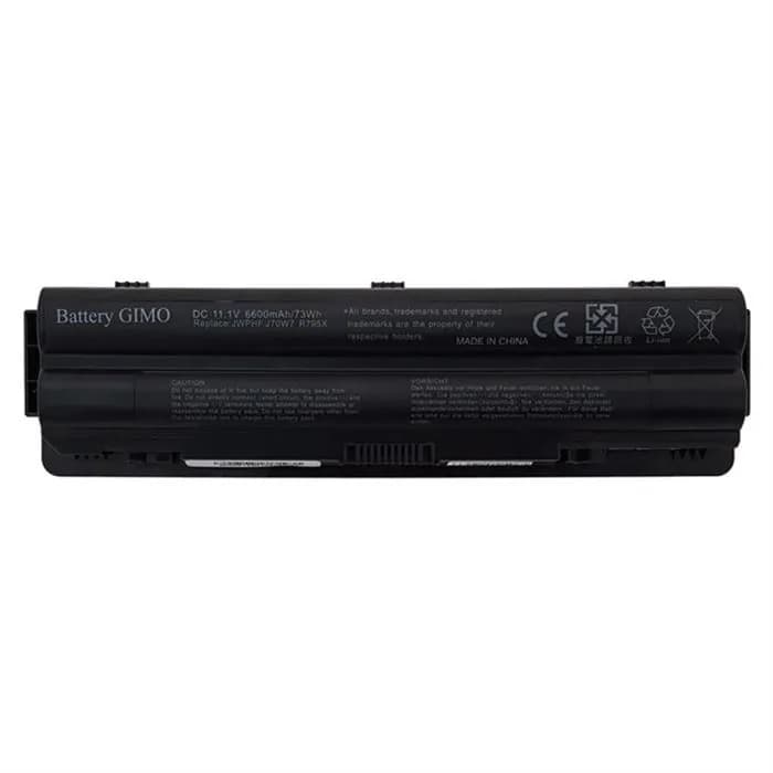 باتری لپ تاپ دل مدل XPS L502 L501 با ظرفیت 9 سلولی | عماد رایان باتری لپ تاپ دل مدل XPS L502 L501 با ظرفیت 9 سلولی