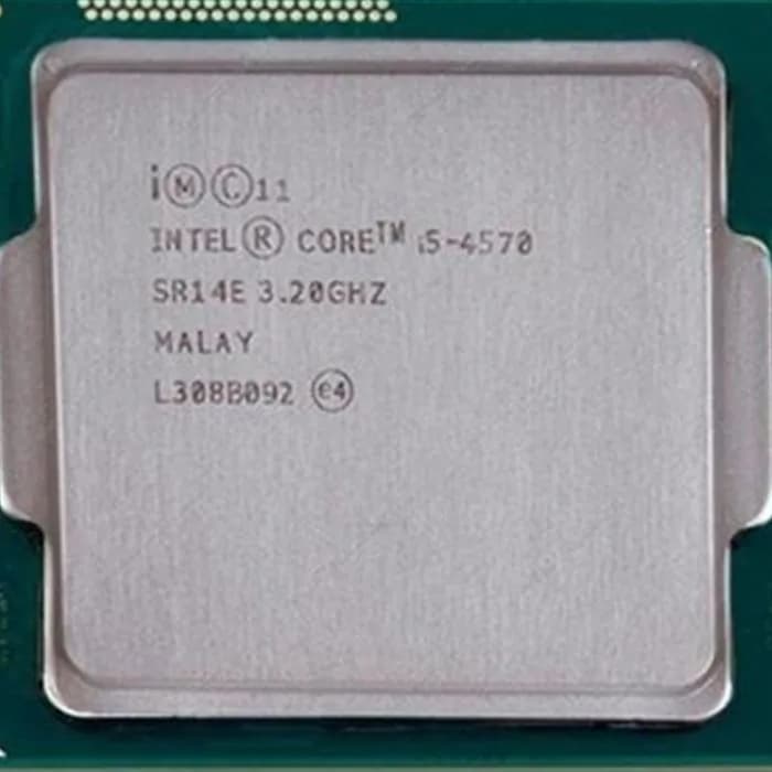 پردازنده اینتل Core i5-4570 بدون باکس | عماد رایان پردازنده اینتل Core i5-4570 بدون باکس