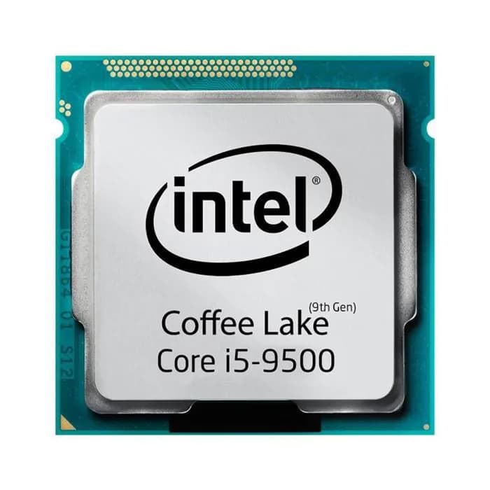 پردازنده اینتل Core i5-9500 بدون باکس | عماد رایان پردازنده اینتل Core i5-9500 بدون باکس