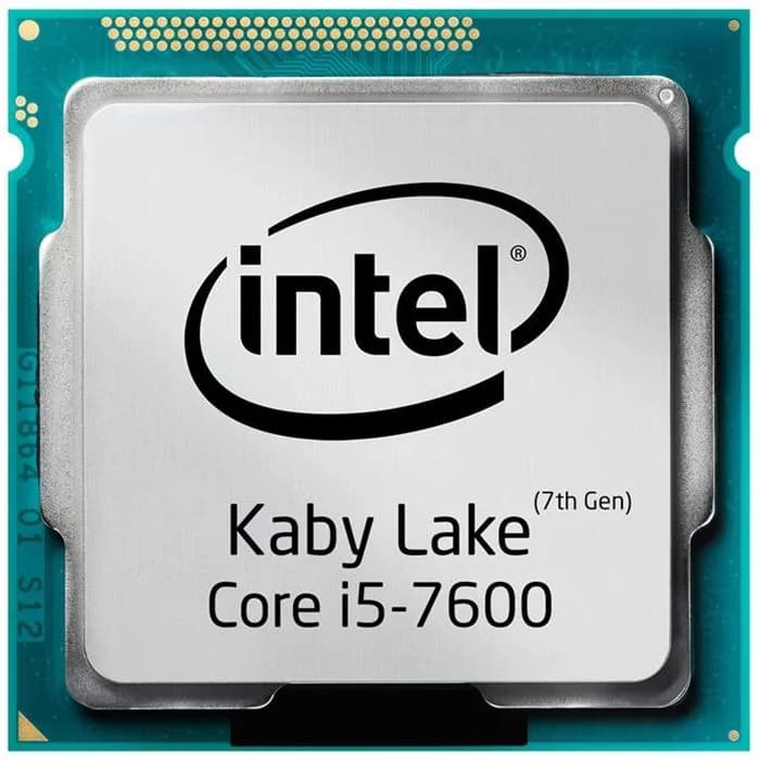 پردازنده اینتل CPU Intel Core i5-7600 بدون باکس | عماد رایان پردازنده اینتل CPU Intel Core i5-7600 بدون باکس