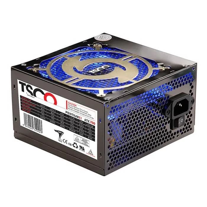 پاور کامپیوتر تسکو 300 وات Power Tsco ER-700 | عماد رایان پاور کامپیوتر تسکو 300 وات Power Tsco ER-700