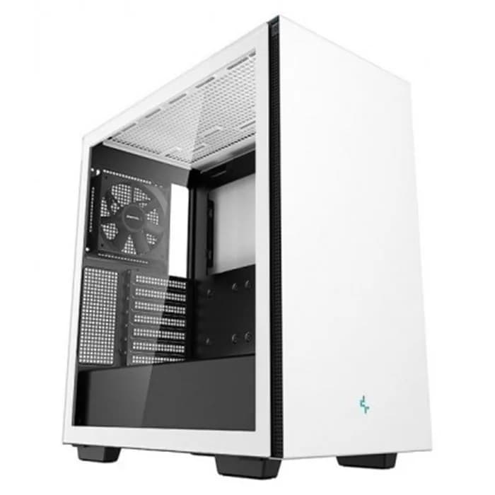 کیس دیپ کول سفید Case Deep Cool CH510 | عماد رایان کیس دیپ کول سفید Case Deep Cool CH510