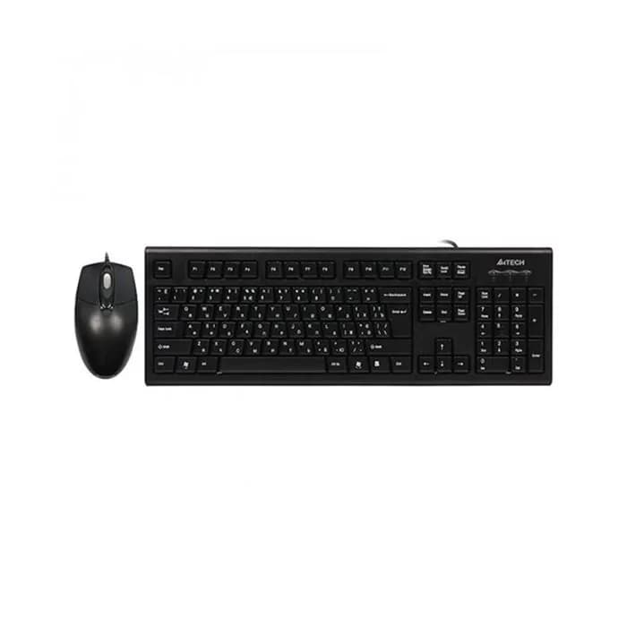کیبورد و ماوس باسیم ای فورتک A4Tech KR-8572S با حروف فارسی | عماد رایان کیبورد و ماوس باسیم ای فورتک A4Tech KR-8572S با حروف فارسی