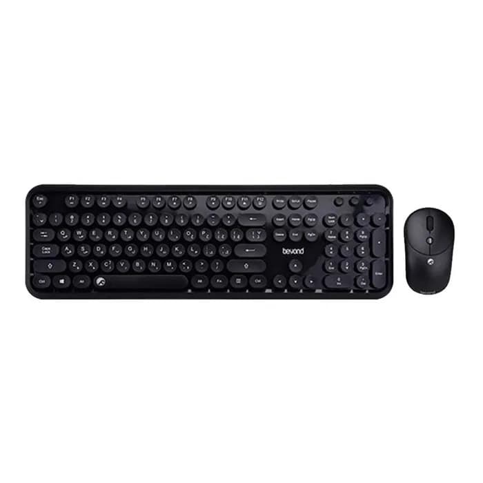 کیبورد و ماوس بیسیم بیاند مدل BMK-8101 RF | عماد رایان کیبورد و ماوس بیسیم بیاند مدل BMK-8101 RF