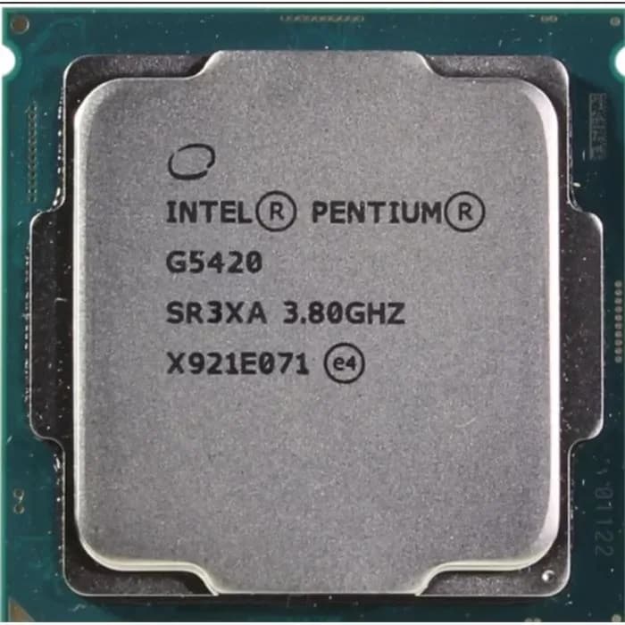 پردازنده اینتل Pentium Gold G5420 بدون باکس | عماد رایان پردازنده اینتل Pentium Gold G5420 بدون باکس