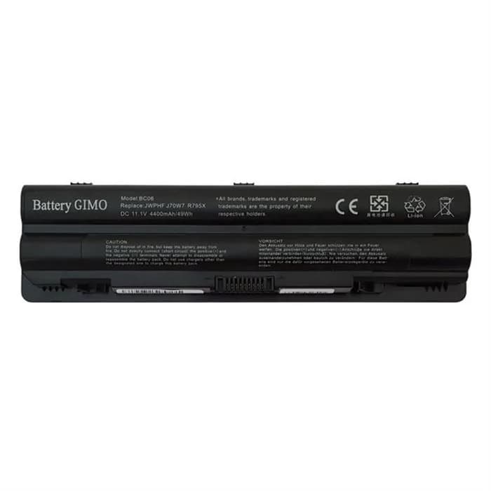 باتری لپ تاپ دل مدل XPS L502 L501 با ظرفیت 6 سلولی | عماد رایان باتری لپ تاپ دل مدل XPS L502 L501 با ظرفیت 6 سلولی