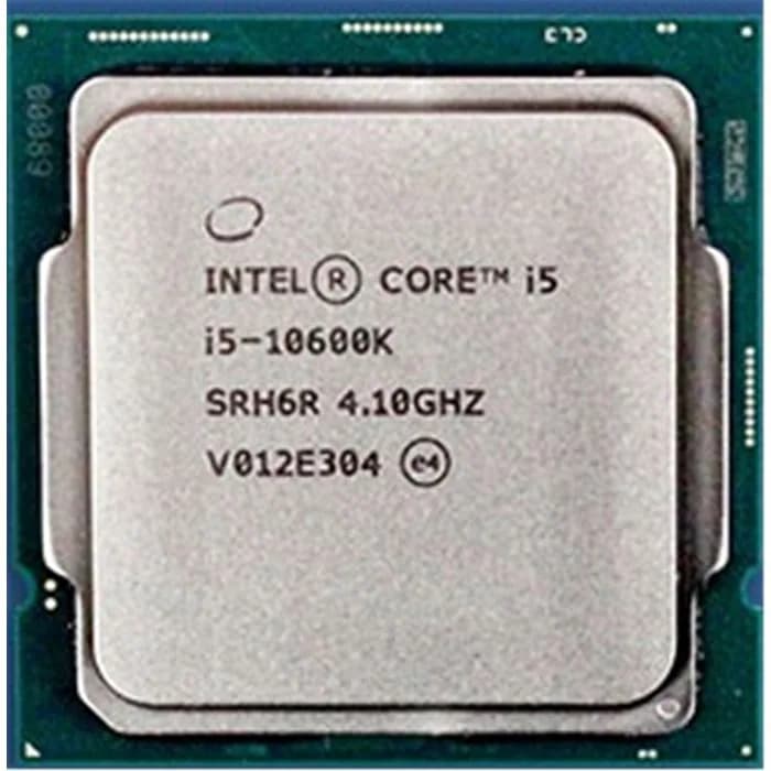 سی پی یو اینتل بدون باکس Core i5-10600K CPU | عماد رایان سی پی یو اینتل بدون باکس Core i5-10600K CPU
