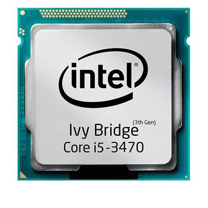 پردازنده اینتل Core i5 3470 بدون باکس | عماد رایان پردازنده اینتل Core i5 3470 بدون باکس