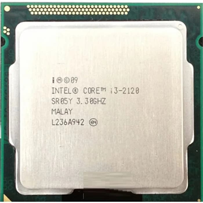 سی پی یو اینتل بدون باکس Core i3-2120 CPU | عماد رایان سی پی یو اینتل بدون باکس Core i3-2120 CPU