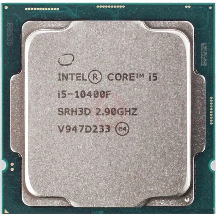 پردازنده اینتل CPU Intel Core i5-10400F بدون باکس | عماد رایان پردازنده اینتل CPU Intel Core i5-10400F بدون باکس