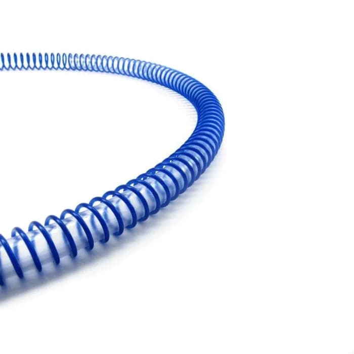 فنر خمیده ای کی دبلیو بی مدل PChill Anti-Kink Coil سایز 19.1 میلی متر رنگ یو وی آبی | عماد رایان فنر خمیده ای کی دبلیو بی مدل PChill Anti-Kink Coil سایز 19.1 میلی متر رنگ یو وی آبی