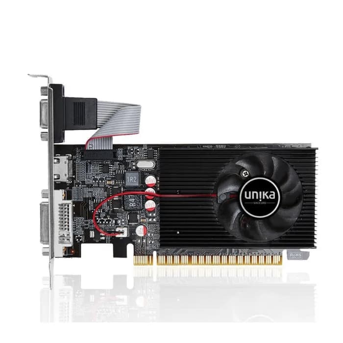 کارت گرافیک یونیکا مدل GeForce GT730 2GB | عماد رایان کارت گرافیک یونیکا مدل GeForce GT730 2GB