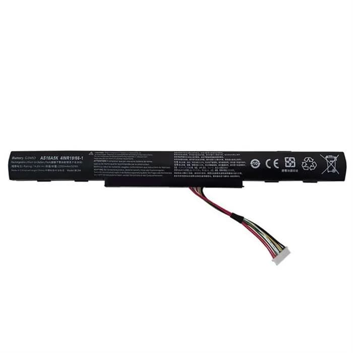 باتری لپ تاپ ایسر Aspire E5-575_4Cell_AL15A32 مشکی داخلی-30 وات ساعت | عماد رایان باتری لپ تاپ ایسر Aspire E5-575_4Cell_AL15A32 مشکی داخلی-30 وات ساعت