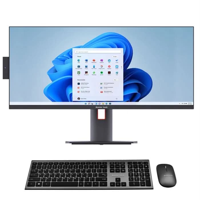 کامپیوتر All in One مسترتک ZX300 Ultra - Core i5 12400 16GB 512GB | عماد رایان کامپیوتر All in One مسترتک ZX300 Ultra - Core i5 12400 16GB 512GB