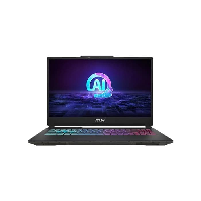 لپ تاپ گیمینگ 15.6 اینچی ام اس آی Cyborg 15 AI A13UCX پردازنده Core i5 13420H رم 16GB حافظه 512GB SSD گرافیک RTX2050 4G | عماد رایان لپ تاپ گیمینگ 15.6 اینچی ام اس آی Cyborg 15 AI A13UCX پردازنده Core i5 13420H رم 16GB حافظه 512GB SSD گرافیک RTX2050 4G
