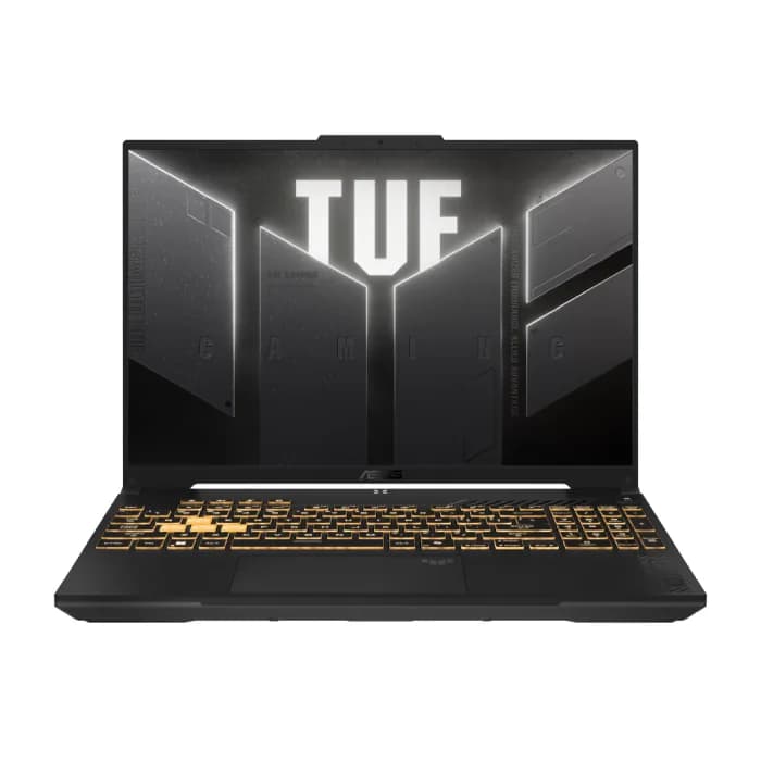 لپ تاپ گیمینگ ایسوس TUF Gaming F16 FX607VU Core 5 210H 32GB 1TB RTX 4050 | عماد رایان لپ تاپ گیمینگ ایسوس TUF Gaming F16 FX607VU Core 5 210H 32GB 1TB RTX 4050