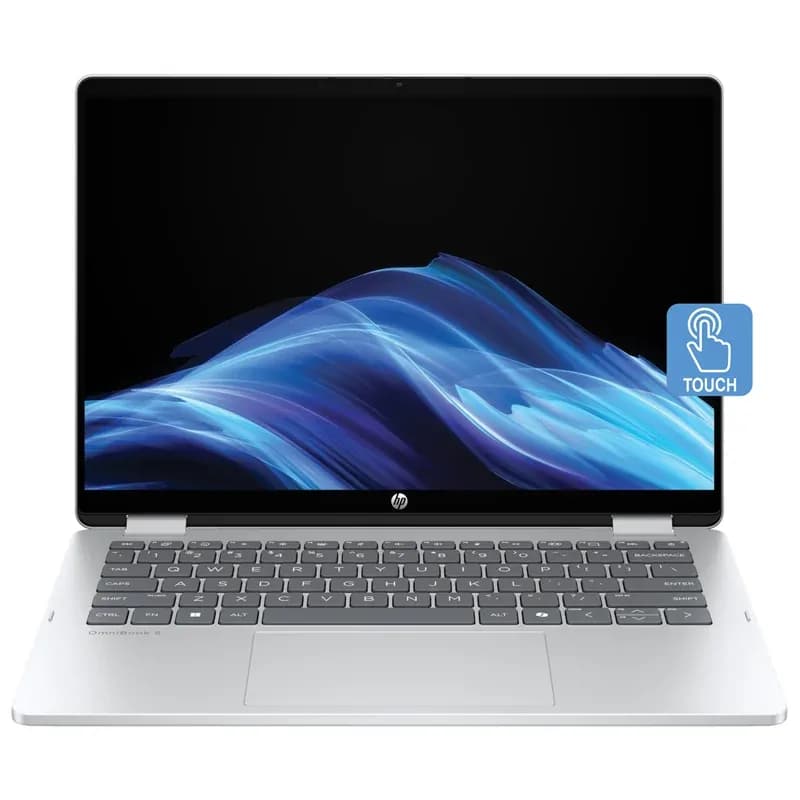 لپ تاپ 14 اینچی اچ پی Omnibook 5 Flip 14 2in1 FP0023DX پردازنده Core 7 150U رم 16GB حافظه 512GB SSD گرافیک Intel | عماد رایان لپ تاپ 14 اینچی اچ پی Omnibook 5 Flip 14 2in1 FP0023DX پردازنده Core 7 150U رم 16GB حافظه 512GB SSD گرافیک Intel