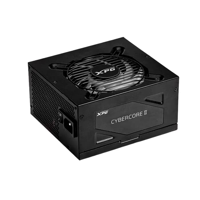 پاور 1300 وات ای دیتا XPG CYBERCORE II 1300W PLATINUM Full Modular | عماد رایان پاور 1300 وات ای دیتا XPG CYBERCORE II 1300W PLATINUM Full Modular