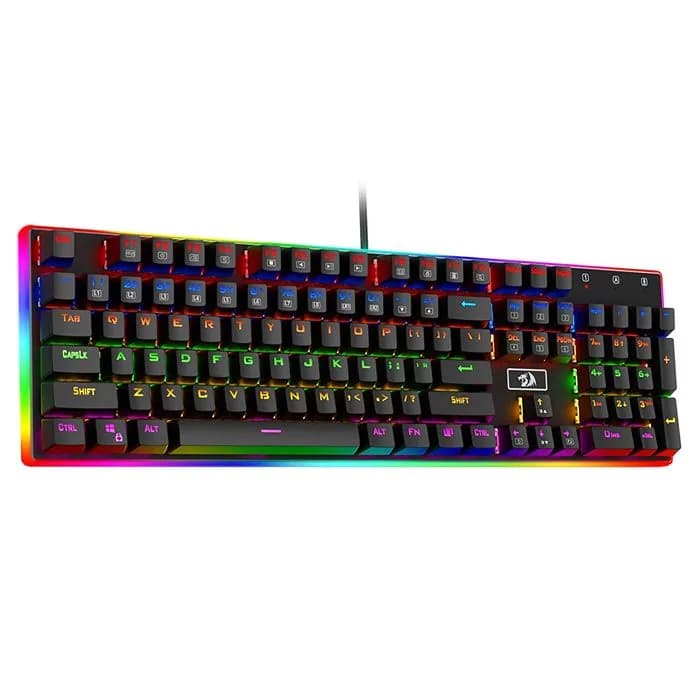 کیبورد مخصوص بازی ردراگون مدل K577R KALI | عماد رایان کیبورد مخصوص بازی ردراگون مدل K577R KALI