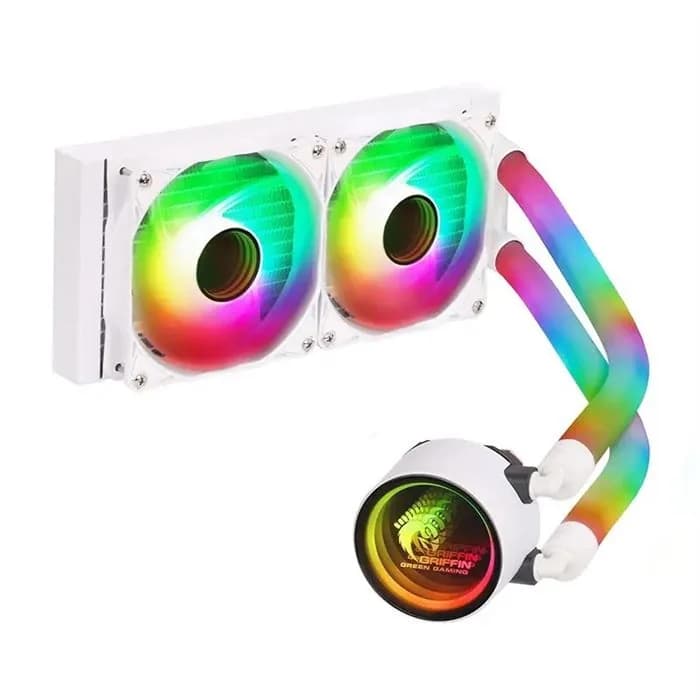سیستم خنک کننده آبی گرین مدل FAN CPU GLC 240-STREAM | عماد رایان سیستم خنک کننده آبی گرین مدل FAN CPU GLC 240-STREAM