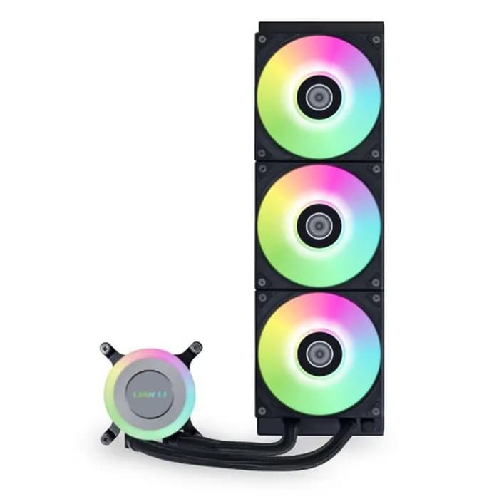 خنک کننده پردازنده مایع لیان لی مدل Galahad GA II Lite 360mm | عماد رایان خنک کننده پردازنده مایع لیان لی مدل Galahad GA II Lite 360mm