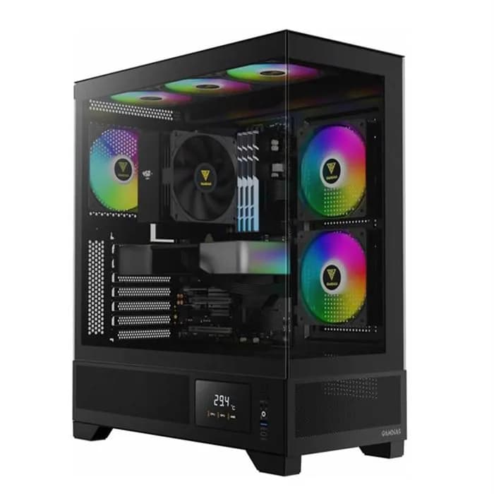 کیس کامپیوتر گیمینگ گیم دیاس مدل Atlas M1 RGB Mid-Tower | عماد رایان کیس کامپیوتر گیمینگ گیم دیاس مدل Atlas M1 RGB Mid-Tower