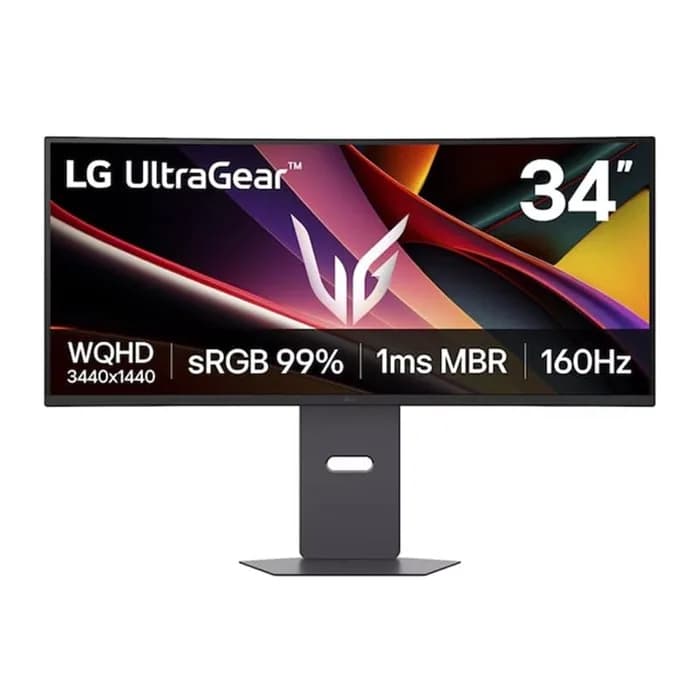 مانیتور منحنی 34 اینچ ال جی مدل UltraWide 34G600A-B (160 هرتز) | عماد رایان مانیتور منحنی 34 اینچ ال جی مدل UltraWide 34G600A-B (160 هرتز)