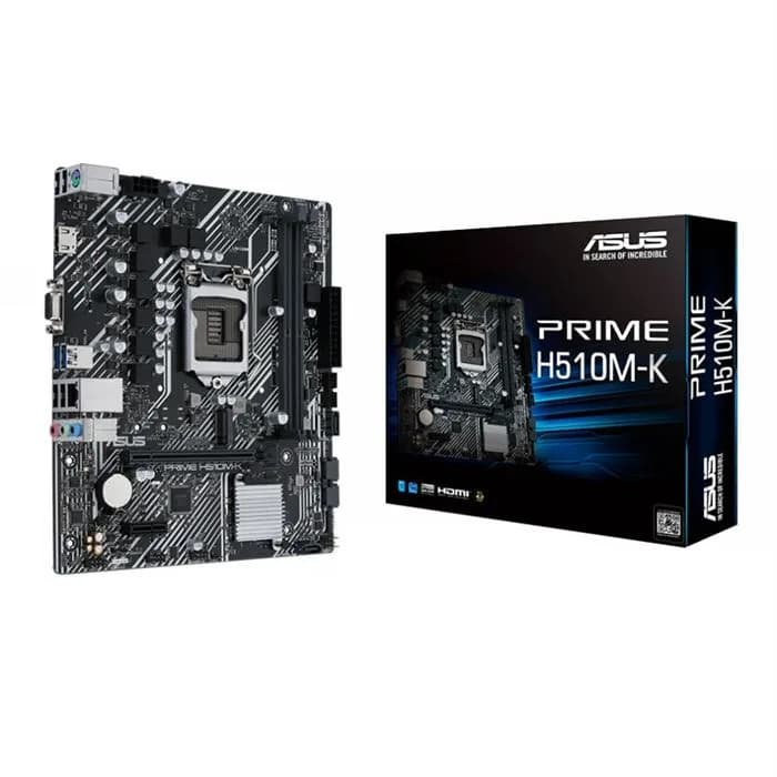 مادربرد ایسوس Motherboard Asus PRIME H510M-K | عماد رایان مادربرد ایسوس Motherboard Asus PRIME H510M-K