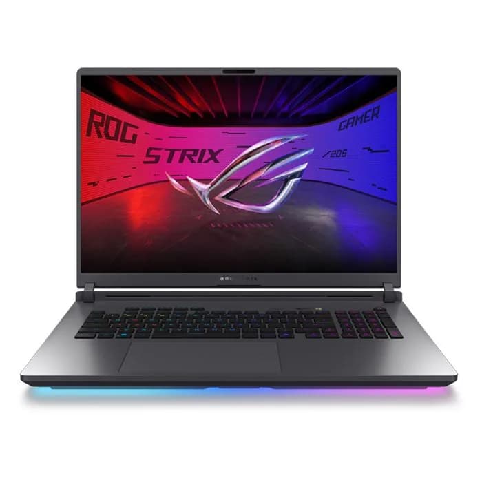 لپ تاپ گیمینگ 18 اینچی ایسوس مدل ROG Strix G18 G815JMR-A پردازنده Core i9 14900HX رم 16GB DDR5 حافظه 1TB SSD گرافیک 8GB RTX5060 | عماد رایان لپ تاپ گیمینگ 18 اینچی ایسوس مدل ROG Strix G18 G815JMR-A پردازنده Core i9 14900HX رم 16GB DDR5 حافظه 1TB SSD گرافیک 8GB RTX5060