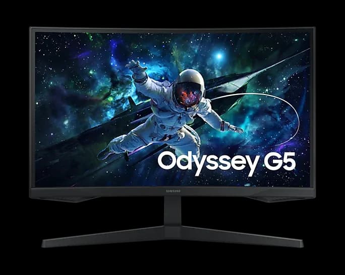 مانیتور گیمینگ 27 اینچ سامسونگ مدل Odyssey G5 LS27CG552 (165 هرتز) | عماد رایان مانیتور گیمینگ 27 اینچ سامسونگ مدل Odyssey G5 LS27CG552 (165 هرتز)