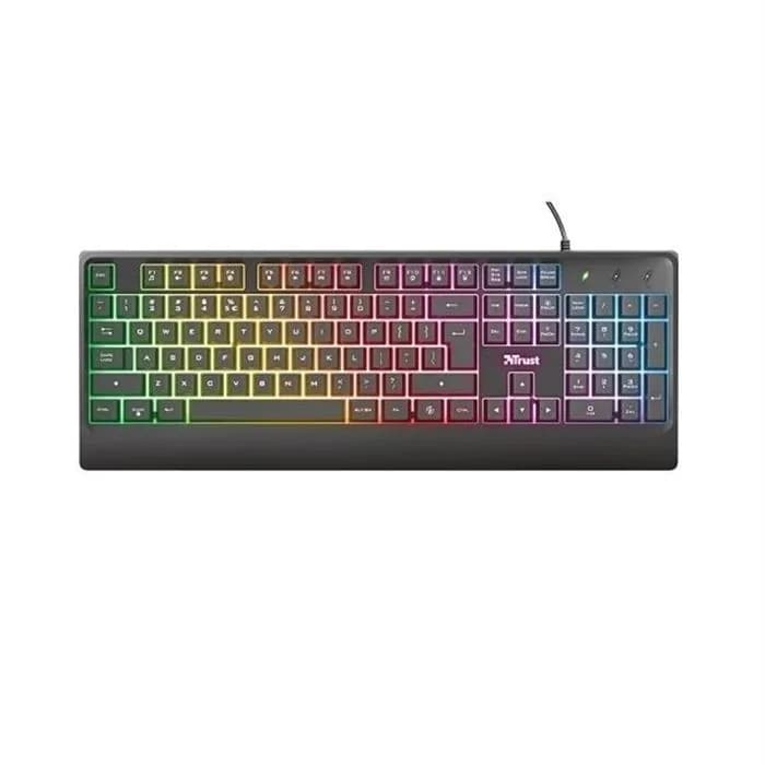کیبورد گیمینگ تراست Ziva Gaming Led | عماد رایان کیبورد گیمینگ تراست Ziva Gaming Led