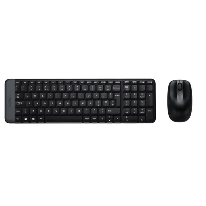 کیبورد و ماوس بیسیم لاجیتک MK220 | عماد رایان کیبورد و ماوس بیسیم لاجیتک MK220
