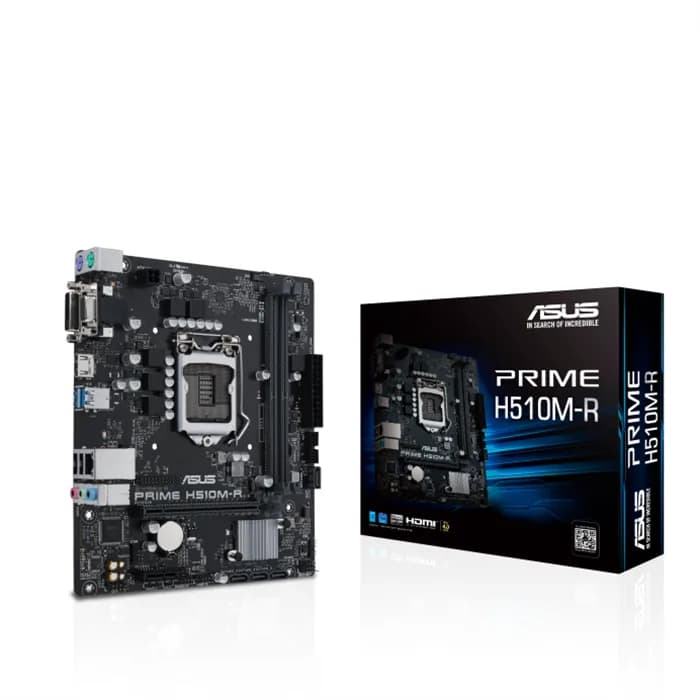 مادربرد ایسوس Motherboard Asus PRIME H510M-R-SI | عماد رایان مادربرد ایسوس Motherboard Asus PRIME H510M-R-SI