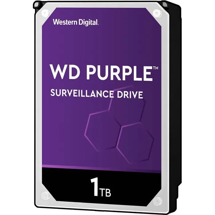 هارد دیسک اینترنال وسترن دیجیتال WD Purple 1TB 64MB | عماد رایان هارد دیسک اینترنال وسترن دیجیتال WD Purple 1TB 64MB