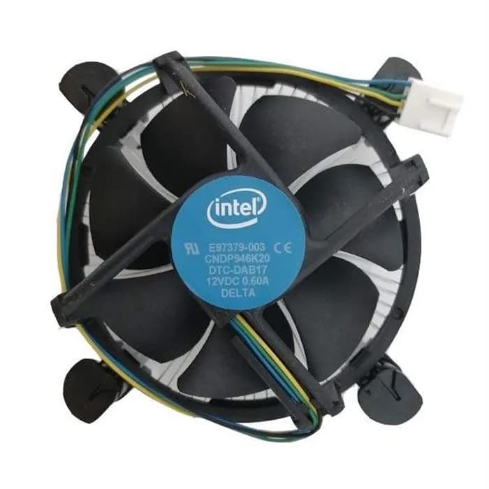 فن پردازنده اینتل سوکت Fan Intel LGA 775 | عماد رایان فن پردازنده اینتل سوکت Fan Intel LGA 775