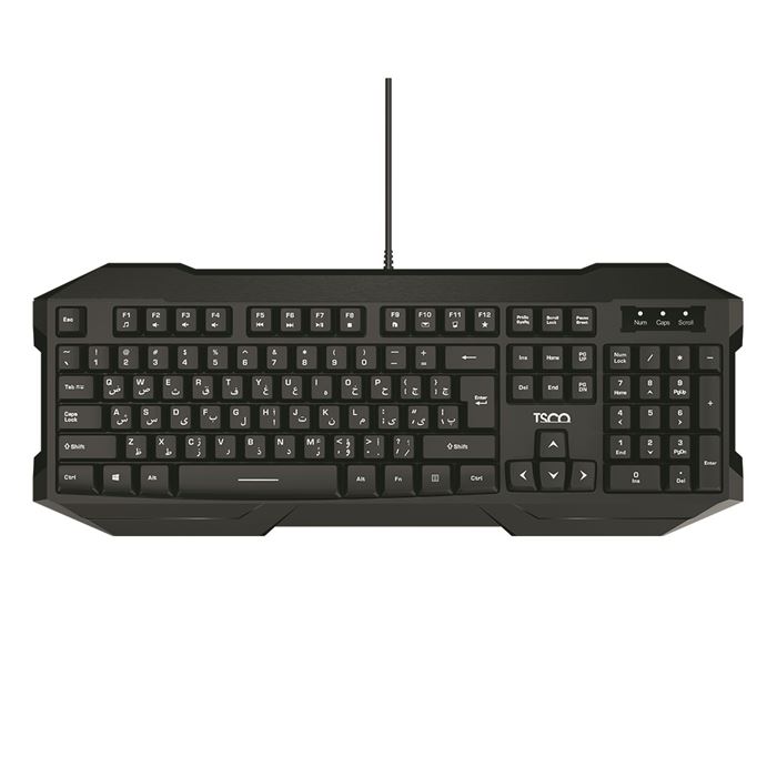 کیبورد تسکو مدل TK 8041 — | عماد رایان کیبورد تسکو مدل TK 8041 —