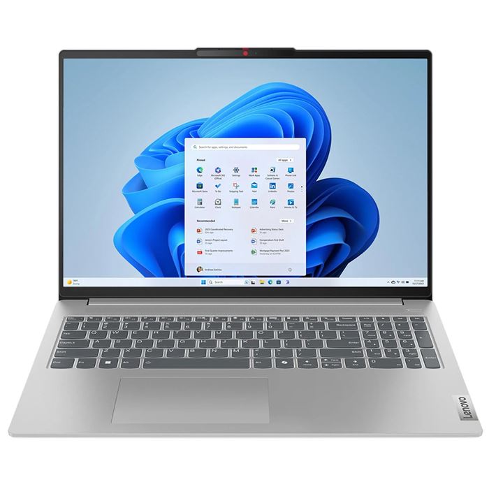لپ تاپ 16 اینچی لنوو مدل IdeaPad Slim 5 16IRU9 Core 5 120U 16GB 512GB SSD IPS — خاکستری | عماد رایان لپ تاپ 16 اینچی لنوو مدل IdeaPad Slim 5 16IRU9 Core 5 120U 16GB 512GB SSD IPS — خاکستری