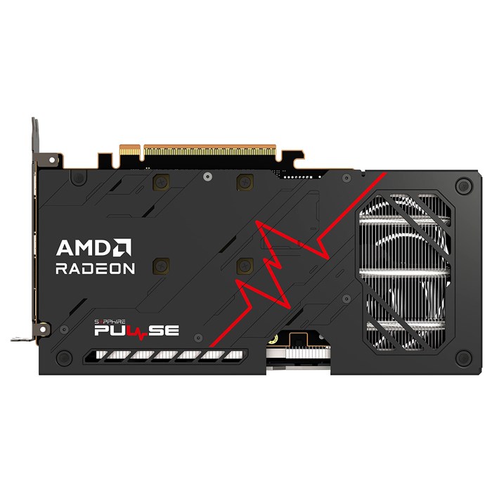 کارت گرافیک سافایر مدل PULSE AMD Radeon™ RX 9060 OC 8GB — | عماد رایان کارت گرافیک سافایر مدل PULSE AMD Radeon™ RX 9060 OC 8GB —