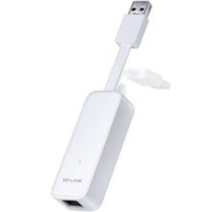 کارت شبکه USB 3.0 تی پی لینک مدل UE300 — سفید | عماد رایان کارت شبکه USB 3.0 تی پی لینک مدل UE300 — سفید