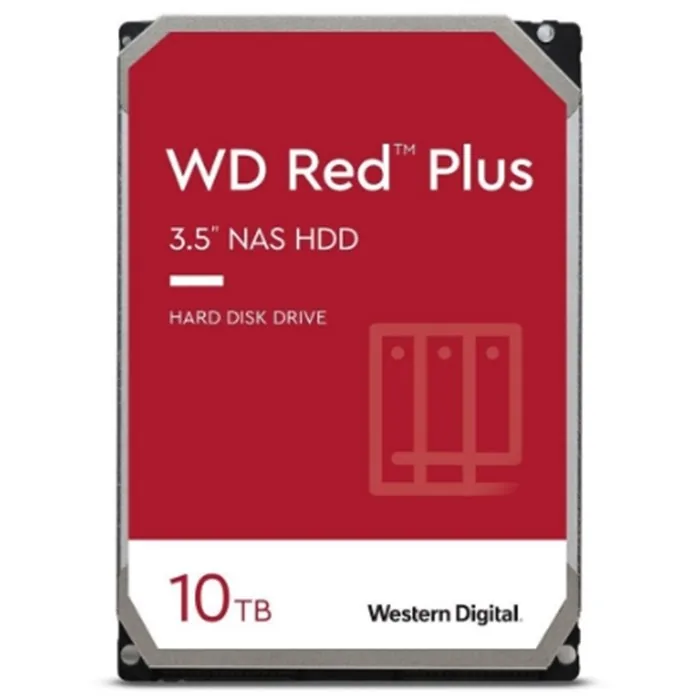 هارد اینترنال وسترن دیجیتال Red Plus ظرفیت 10 ترابایت — | عماد رایان هارد اینترنال وسترن دیجیتال Red Plus ظرفیت 10 ترابایت —